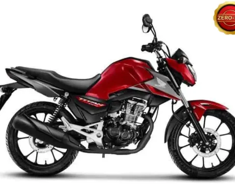 Honda Cg 160 titan 2025