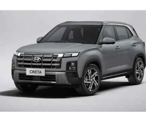 Hyundai Creta 2026 1.0 tgdi flex limited automático