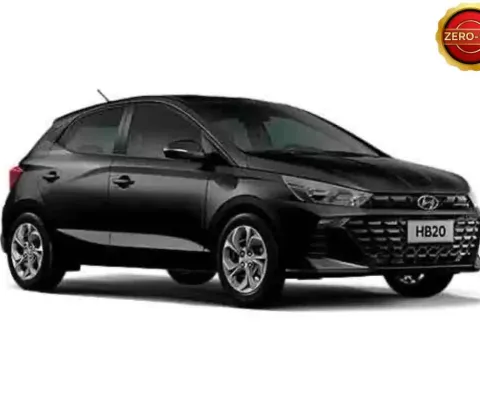 Hyundai Hb20 2026 1.0 12v flex comfort manual