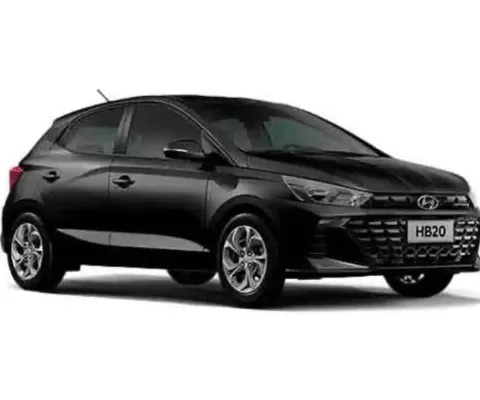 Hyundai Hb20 2026 1.0 12v flex comfort manual