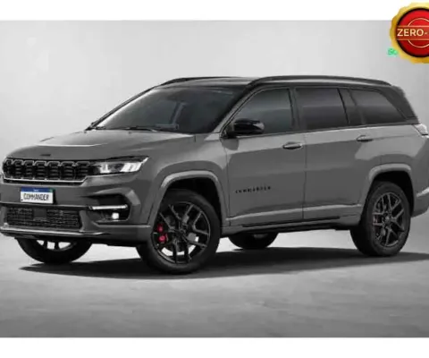 Jeep Commander 2025 2.0 hurricane 4 turbo gasolina blackhawk at9