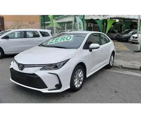 Toyota Corolla 2025 2.0 corolla xei flex 16v aut.