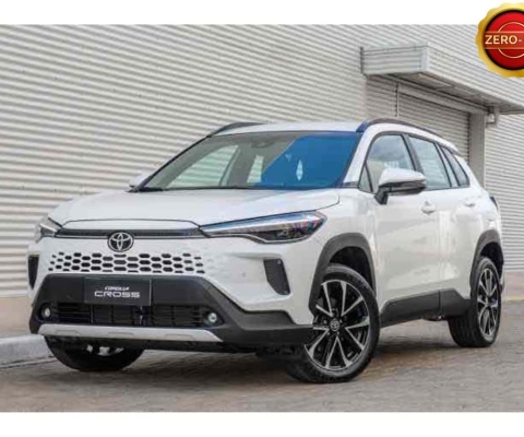 Toyota Corolla cross 2026 1.8 vvt-i hybrid flex xrx cvt