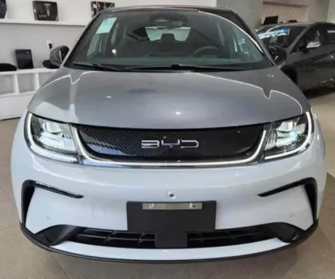 Byd Dolphin 2025 60,5 kw elétrico plus