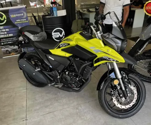 Shineray Storm efi 2026