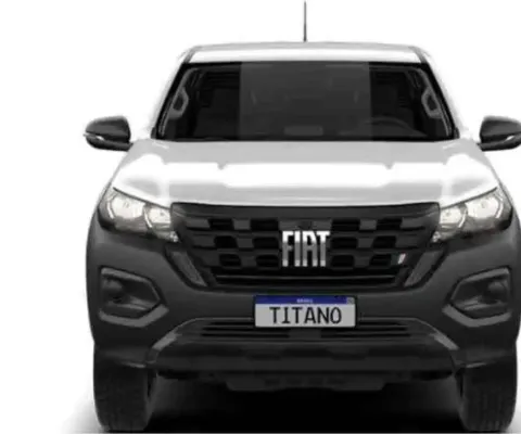 Fiat Titano 2026 2.2 turbo diesel endurance 4x4 manual