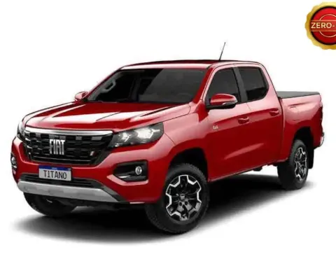 Fiat Titano 2026 2.2 turbo diesel volcano 4x4 at8