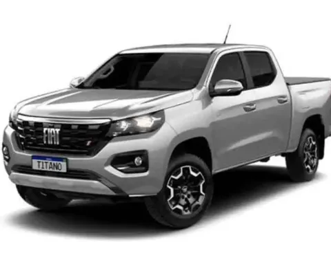 Fiat Titano 2026 2.2 turbo diesel volcano 4x4 at8