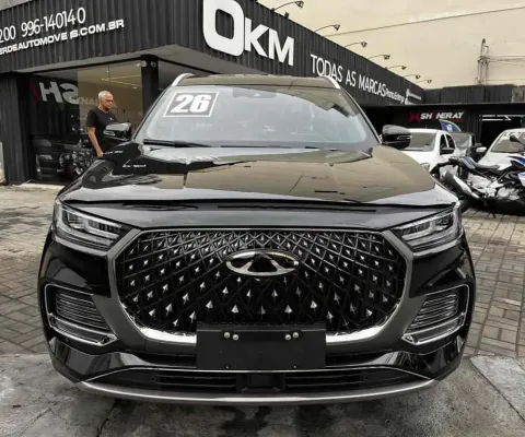 Chery Tiggo 8 pro 2026 1.6 tgdi gasolina dct