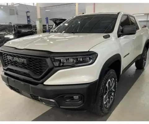 Ram Rampage 2026 2.2 turbo diesel rebel 4x4 automático