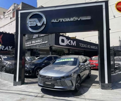 Byd King 2025 1.5 dm-i phev gl automático
