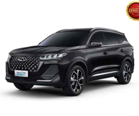 Chery Tiggo 7 pro 2025 1.5 tci flex hybrid max drive cvt