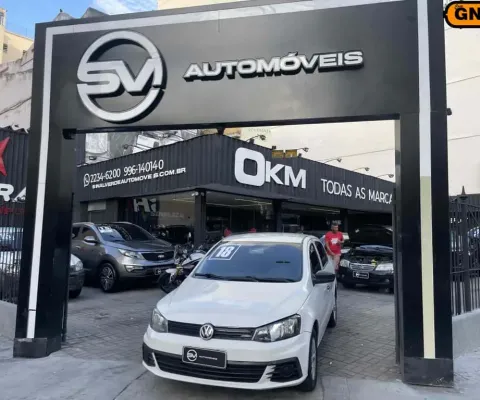 Volkswagen Voyage 2018 1.6 msi totalflex trendline 4p manual