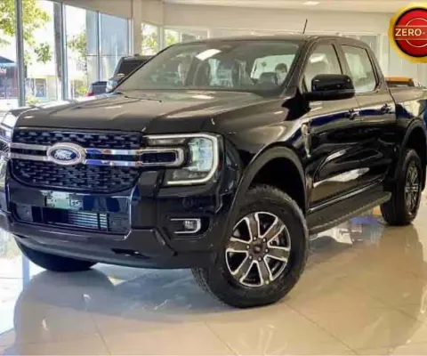 Ford Ranger 2025 2.0 turbo diesel cd black 4x2 automático