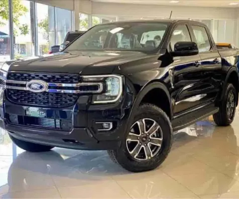 Ford Ranger 2026 2.0 turbo diesel cd black 4x2 automático