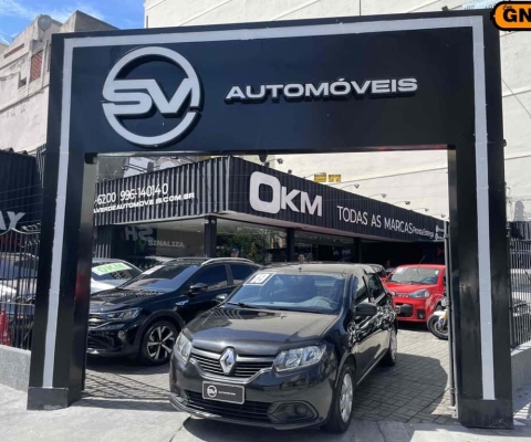 Renault Logan 2019 1.0 12v sce flex authentique manual