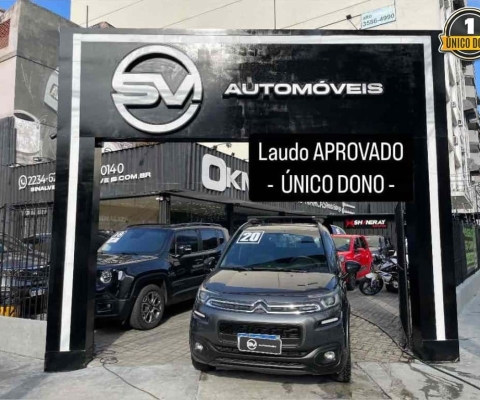 Citroen Aircross 2020 1.6 vti 120 flex live eat6