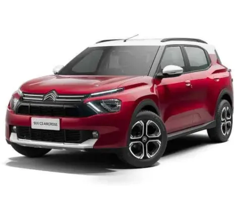 Citroen C3 aircross 2025 1.0 turbo 200 flex feel 7l cvt