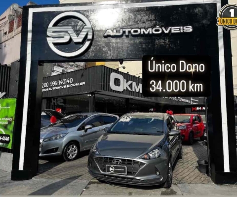 Hyundai Hb20 2020 1.0 12v flex vision manual