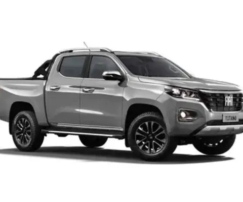 Fiat Titano 2025 2.2 turbo diesel ranch 4x4 at6