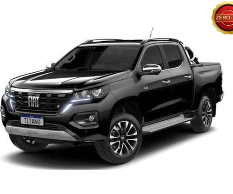 Fiat Titano 2025 2.2 turbo diesel ranch 4x4 at6