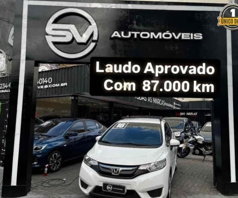 Honda Fit 2016 1.5 lx 16v flex 4p automático