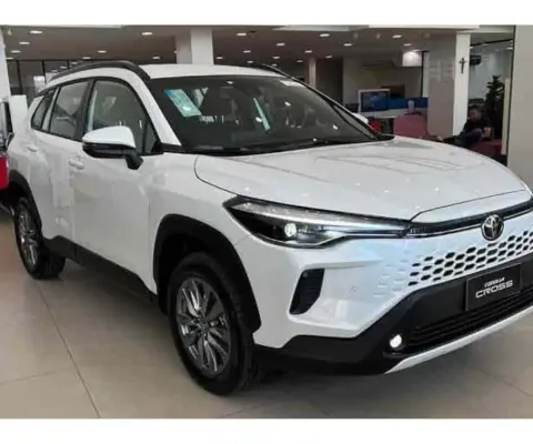 Toyota Corolla cross 2026 2.0 vvt-ie flex xre direct shift