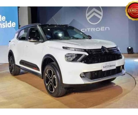 Citroen C3 aircross 2025 1.0 turbo 200 flex feel 7l cvt