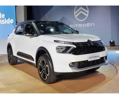 Citroen C3 aircross 2025 1.0 turbo 200 flex feel 7l cvt