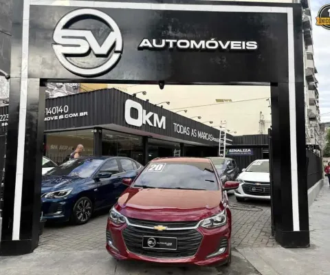Chevrolet Onix 2020 1.0 turbo flex plus premier automático