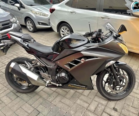 Kawasaki Ninja 300 2015