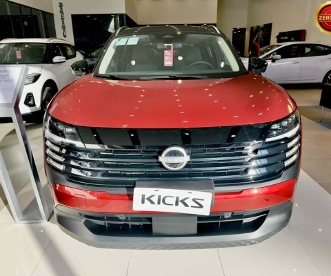 Nissan Kicks 2026 1.0  turbo flex platinum dct