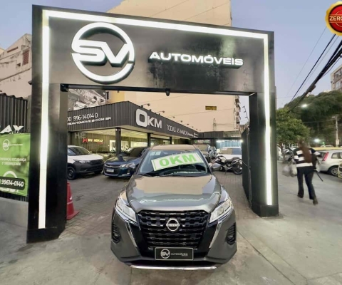 Nissan Kicks play 2025 1.6 16v flexstart active plus xtronic