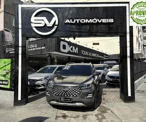 Chery Tiggo 5x pro 2023 1.5 vvt turbo iflex cvt