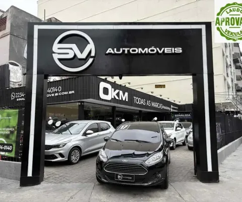 Ford Fiesta 2017 1.0 ecoboost titanium plus hatch 12v gasolina 4p powershift