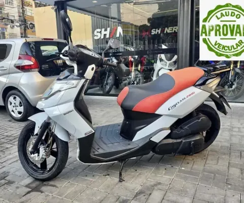 Dafra Cityclass 200 i 2016