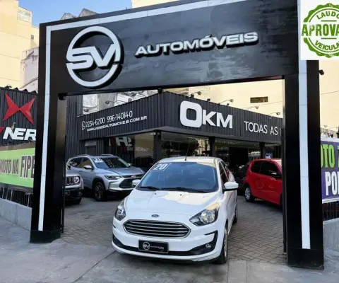 Ford Ka 2020 1.5 ti-vct flex se plus sedan automático