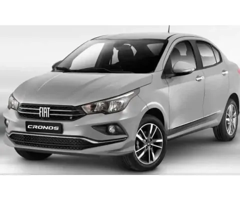 Fiat Cronos 2026 1.0 firefly flex drive manual