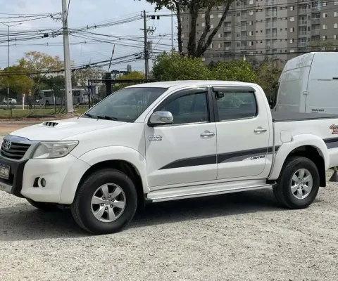 TOYOTA HILUX 3.0 TDI 4x4 CD SRV DIESEL AUT