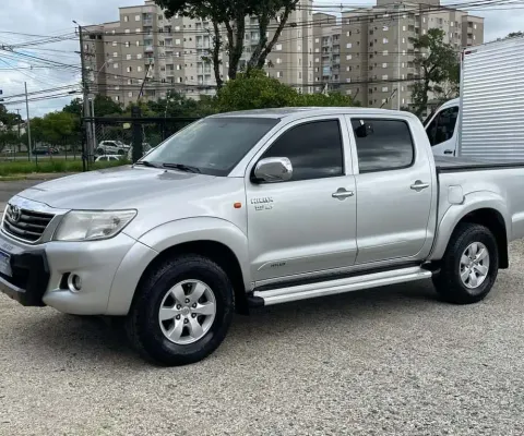 TOYOTA HILUX CD SR 4x2 2.7 16V/2.7 Flex Aut.