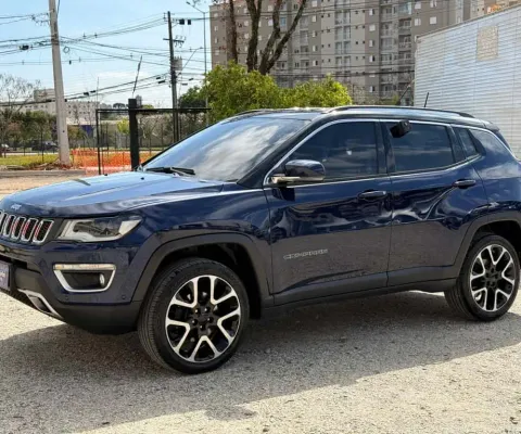 JEEP COMPASS LIMITED 2.0 4x4 Diesel 16V Aut.