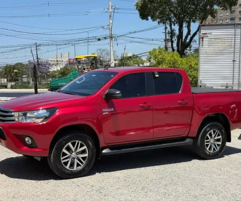 TOYOTA HILUX CD SR 4x2 2.7 16V/2.7 Flex Aut.