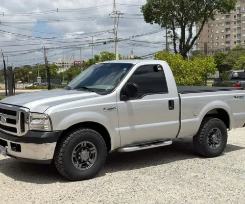 FORD F-250 XLT 3.9 4x2 Diesel TB
