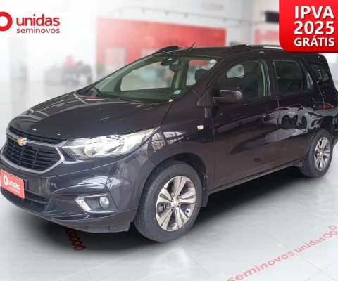 Chevrolet Spin 2024 Spin premier 7l 1.8 8v econoflex 4p c/ar - automático