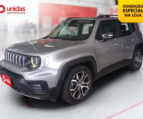 Jeep Renegade 2022 1.3 t270 turbo flex longitude at6