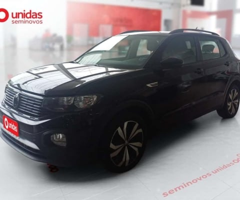 Volkswagen T-cross 2023 1.0 200 tsi total flex comfortline automático