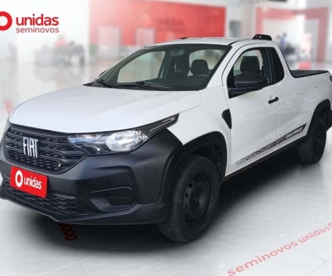 Fiat Strada 2023 1.4 fire flex endurance cs manual