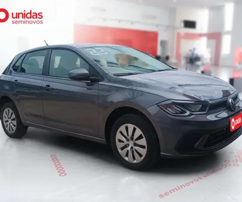 Volkswagen Polo 2023 1.0 mpi total flex manual