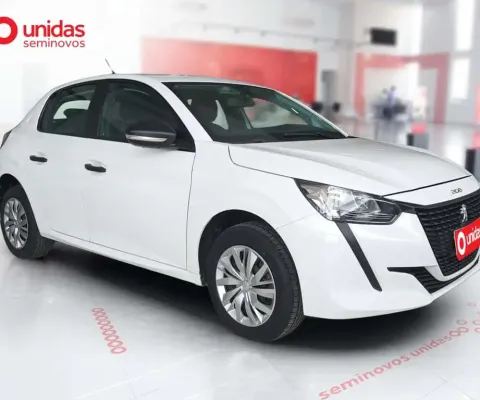 Peugeot 208 2023 1.0 firefly flex like manual