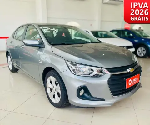 Chevrolet Onix 2024 1.0 flex plus lt manual